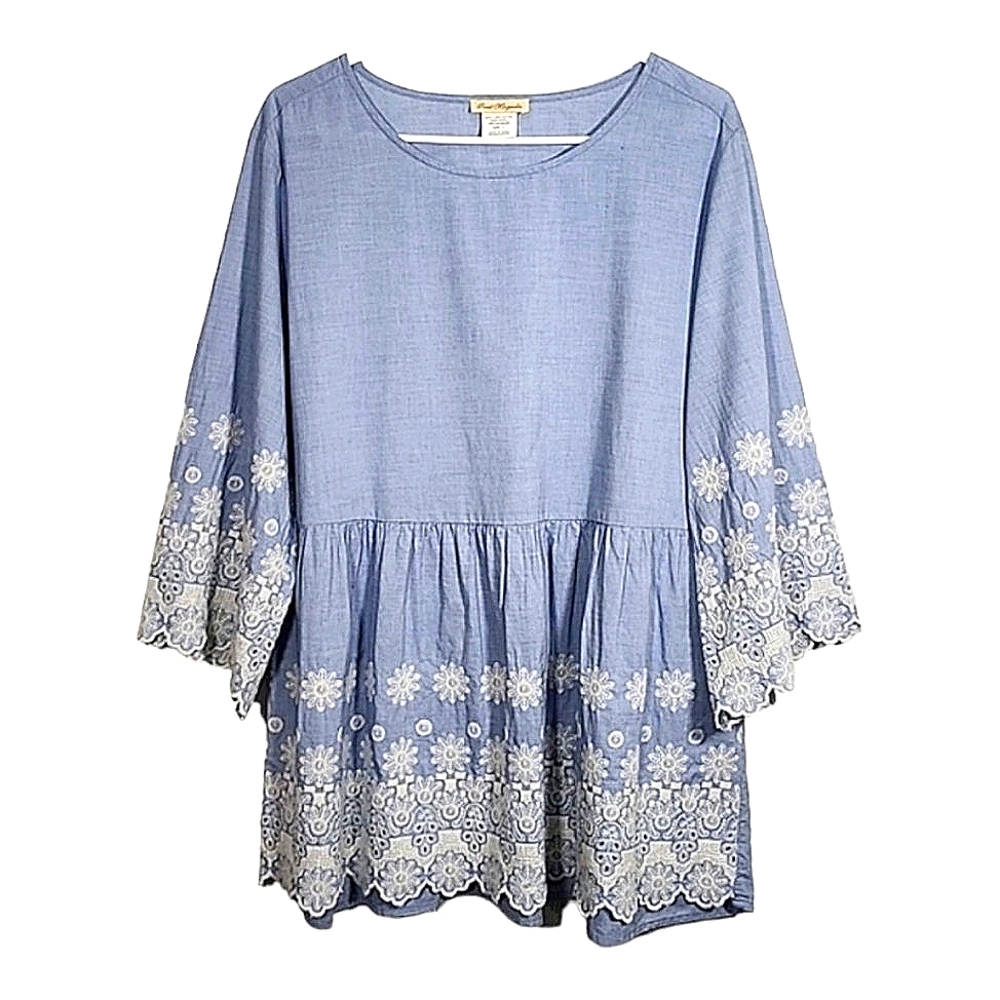 Sweet Magnolia tunic size L